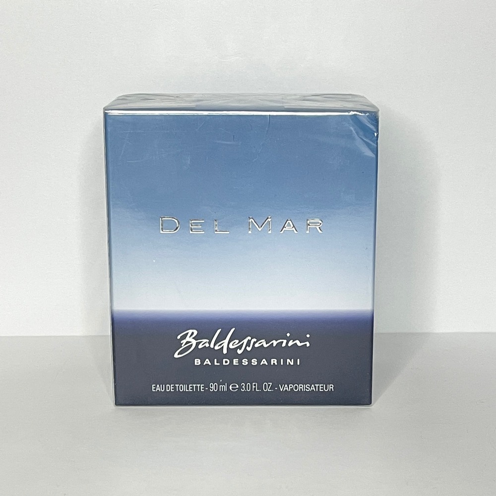 Baldessarini Del Mar Eau de Toilette 90ml 3.0 oz Mens Cologne Spray New Sealed